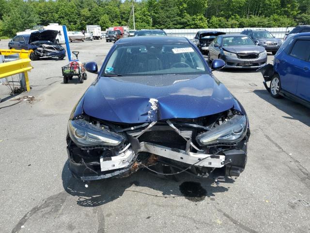 ZARFAEEN4H7548942 - 2017 ALFA ROMEO GIULIA TI Q4 BLUE photo 5