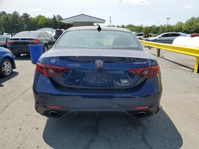 ZARFAEEN4H7548942 - 2017 ALFA ROMEO GIULIA TI Q4 BLUE photo 6