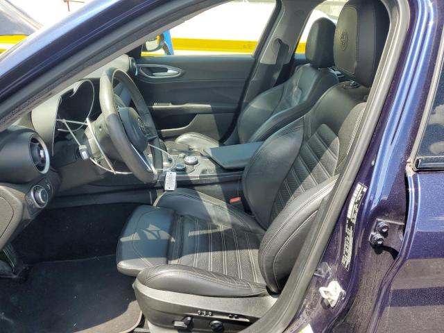 ZARFAEEN4H7548942 - 2017 ALFA ROMEO GIULIA TI Q4 BLUE photo 7