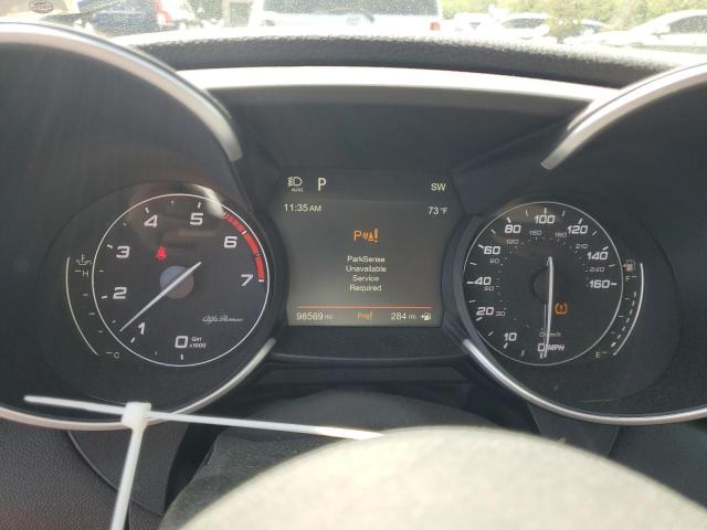 ZARFAEEN4H7548942 - 2017 ALFA ROMEO GIULIA TI Q4 BLUE photo 9