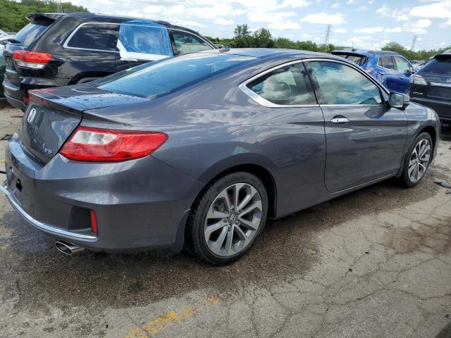 1HGCT2B8XFA003690 - 2015 HONDA ACCORD EXL GRAY photo 3