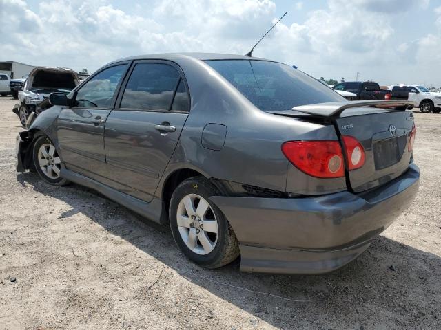 1NXBR32E56Z615696 - 2006 TOYOTA COROLLA CE GRAY photo 2