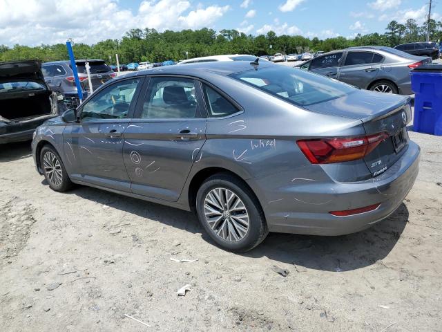 3VWCB7BU9KM220055 - 2019 VOLKSWAGEN JETTA S GRAY photo 2