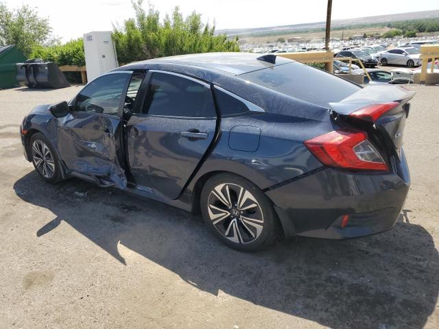 19XFC1F73HE026283 - 2017 HONDA CIVIC EXL BLUE photo 2