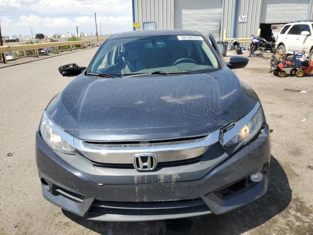 19XFC1F73HE026283 - 2017 HONDA CIVIC EXL BLUE photo 5