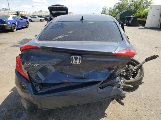 19XFC1F73HE026283 - 2017 HONDA CIVIC EXL BLUE photo 6