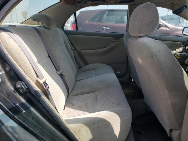 JTDBR32E560098248 - 2006 TOYOTA COROLLA CE BLACK photo 10