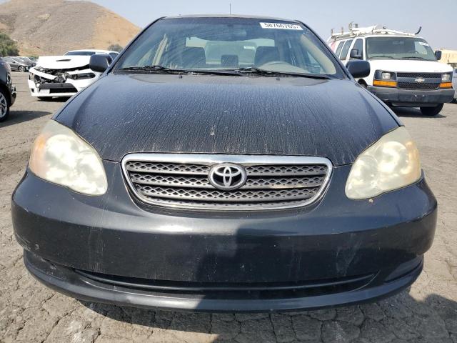 JTDBR32E560098248 - 2006 TOYOTA COROLLA CE BLACK photo 5