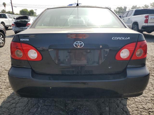 JTDBR32E560098248 - 2006 TOYOTA COROLLA CE BLACK photo 6