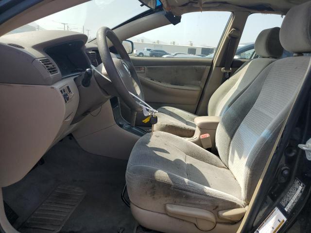 JTDBR32E560098248 - 2006 TOYOTA COROLLA CE BLACK photo 7