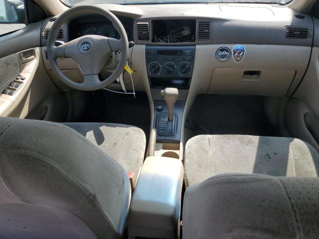 JTDBR32E560098248 - 2006 TOYOTA COROLLA CE BLACK photo 8