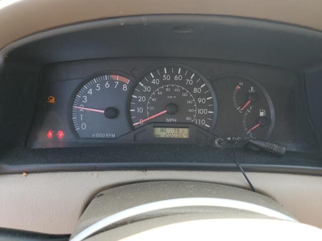 JTDBR32E560098248 - 2006 TOYOTA COROLLA CE BLACK photo 9