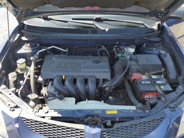 5Y2SL62804Z456667 - 2004 PONTIAC VIBE BLUE photo 12