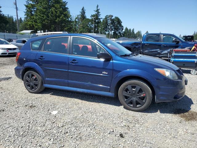 5Y2SL62804Z456667 - 2004 PONTIAC VIBE BLUE photo 4