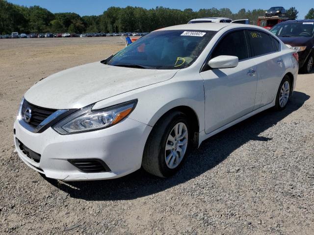 1N4AL3AP2HN314472 - 2017 NISSAN ALTIMA 2.5 WHITE photo 2