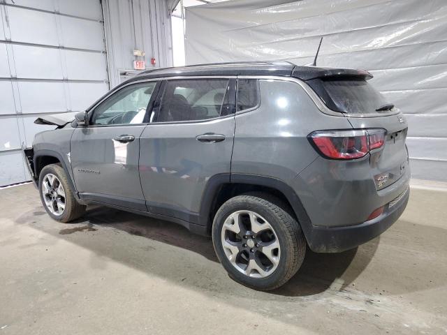 3C4NJDCB7LT138035 - 2020 JEEP COMPASS LIMITED Boz foto 2