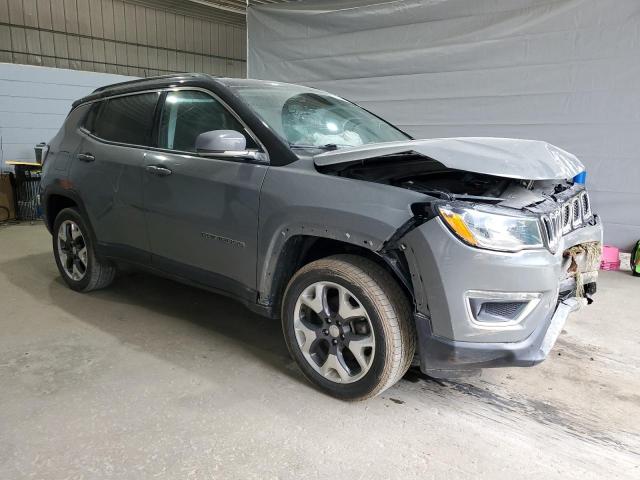 3C4NJDCB7LT138035 - 2020 JEEP COMPASS LIMITED Boz foto 4