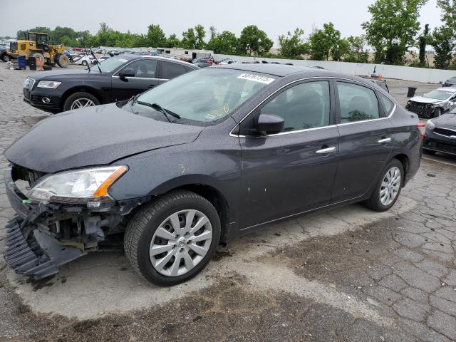 2014 NISSAN SENTRA S, null