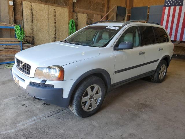 YV1CZ91H941060588 - 2004 VOLVO XC90 T6 WHITE photo 1