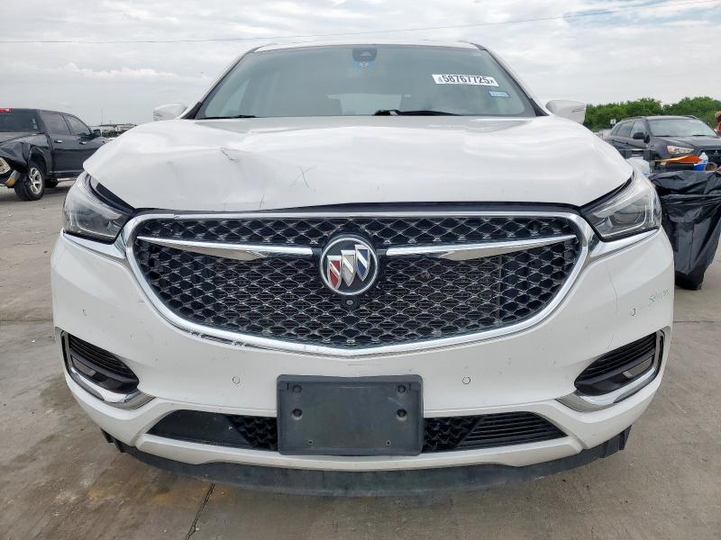 5GAERDKWXLJ156549 - 2020 BUICK ENCLAVE AVENIR WHITE photo 5