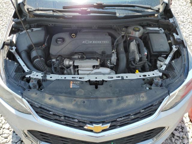 1G1BE5SM7G7267203 - 2016 CHEVROLET CRUZE LT SILVER photo 11