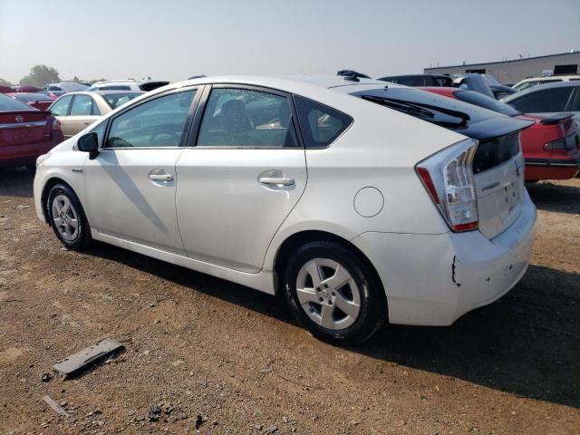 JTDKN3DU7A1250050 - 2010 TOYOTA PRIUS WHITE photo 2