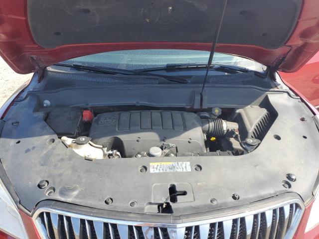5GAKRCKD5EJ267251 - 2014 BUICK ENCLAVE წითელი ფოტო 12