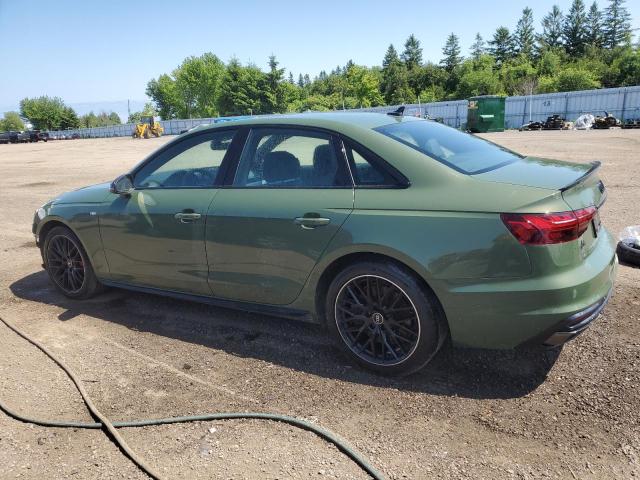 WAUEAAF43RN005306 - 2024 AUDI A4 PREMIUM PLUS 45 GREEN photo 2