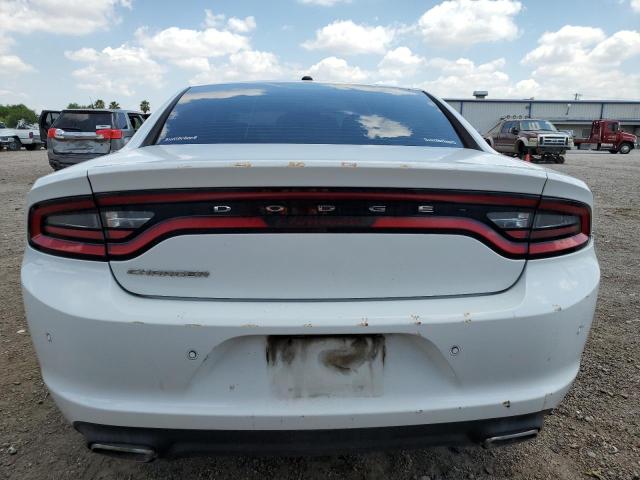 2C3CDXBG5FH752273 - 2015 DODGE CHARGER SE WHITE photo 6