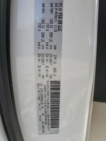 2C4RC1BG4KR581526 - 2019 CHRYSLER PACIFICA TOURING L Ağ foto 13