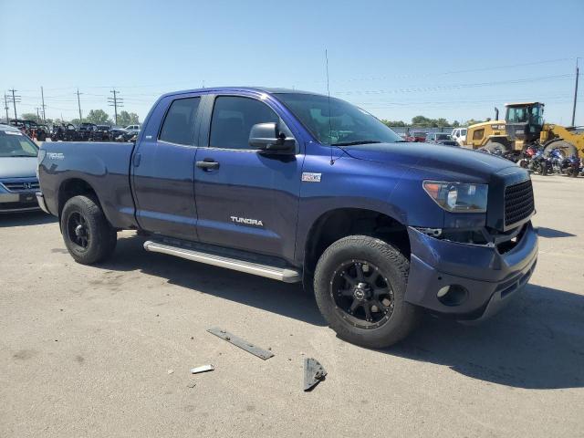 5TBBV54118S499659 - 2008 TOYOTA TUNDRA DOUBLE CAB BLUE photo 4