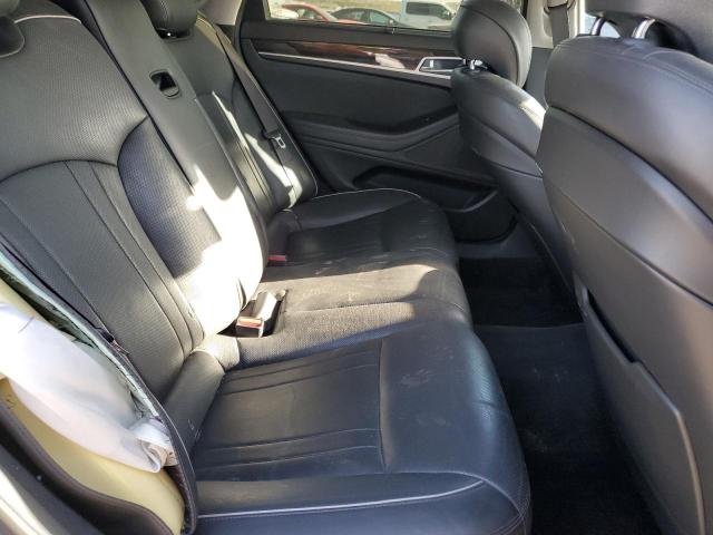 KMHGN4JE9FU061569 - 2015 HYUNDAI GENESIS 3.8L Сұр фото 10