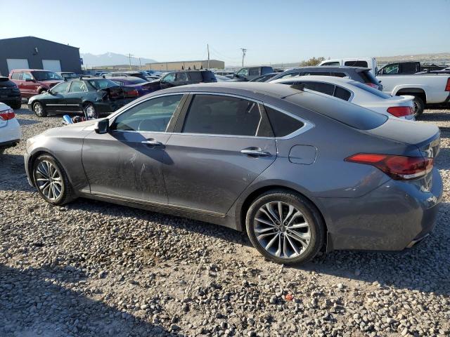 KMHGN4JE9FU061569 - 2015 HYUNDAI GENESIS 3.8L Сұр фото 2