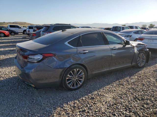 KMHGN4JE9FU061569 - 2015 HYUNDAI GENESIS 3.8L Сұр фото 3