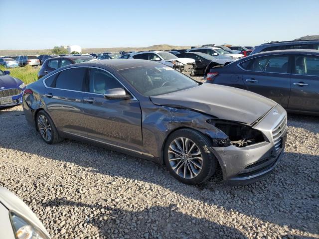 KMHGN4JE9FU061569 - 2015 HYUNDAI GENESIS 3.8L Сұр фото 4