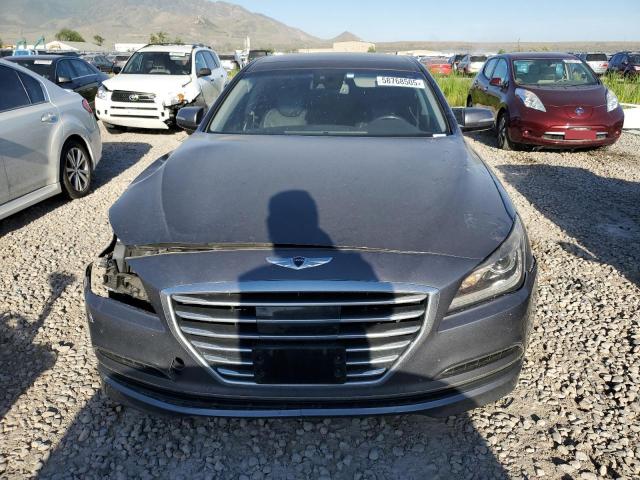 KMHGN4JE9FU061569 - 2015 HYUNDAI GENESIS 3.8L Сұр фото 5