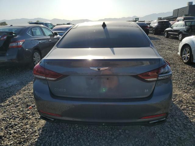 KMHGN4JE9FU061569 - 2015 HYUNDAI GENESIS 3.8L Сұр фото 6