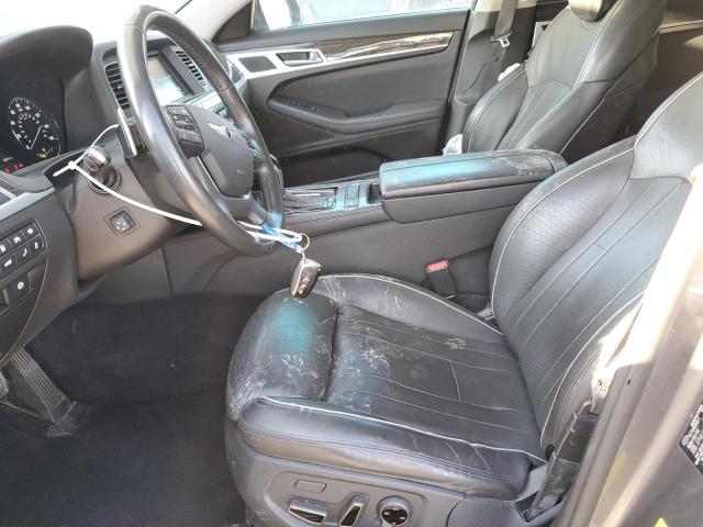 KMHGN4JE9FU061569 - 2015 HYUNDAI GENESIS 3.8L Сұр фото 7
