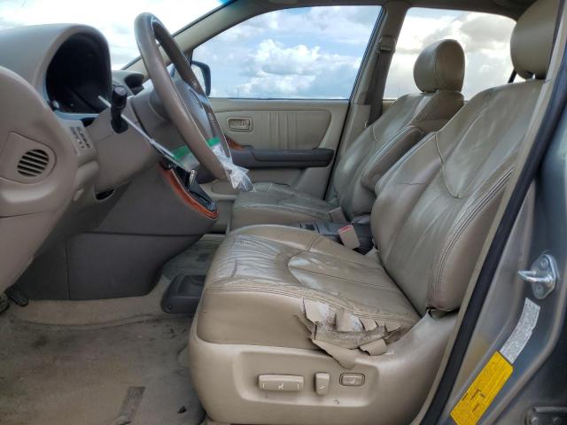 JT6HF10U2Y0103255 - 2000 LEXUS RX 300 GRAY photo 7