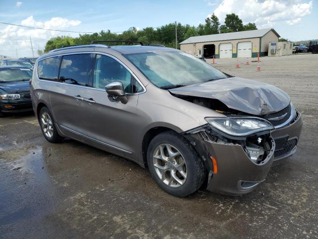 2C4RC1GG6HR649150 - 2017 CHRYSLER PACIFICA LIMITED TAN photo 4