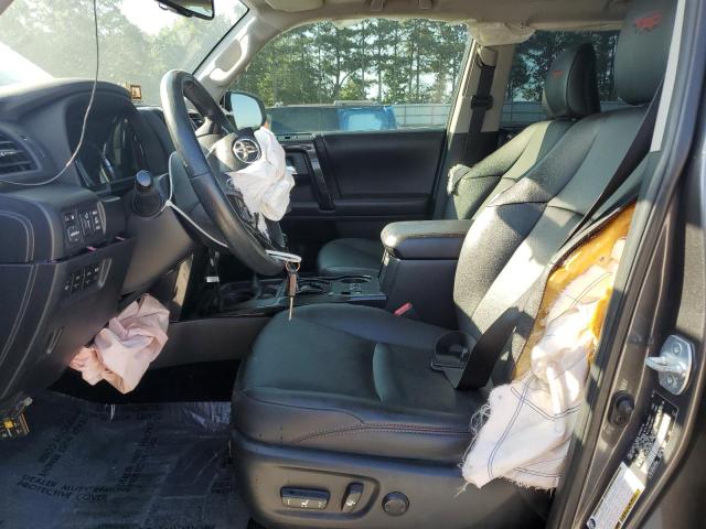 JTEBU5JR9J5596653 - 2018 TOYOTA 4RUNNER SR5/SR5 PREMIUM GRAY photo 7