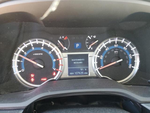 JTEBU5JR9J5596653 - 2018 TOYOTA 4RUNNER SR5/SR5 PREMIUM GRAY photo 9