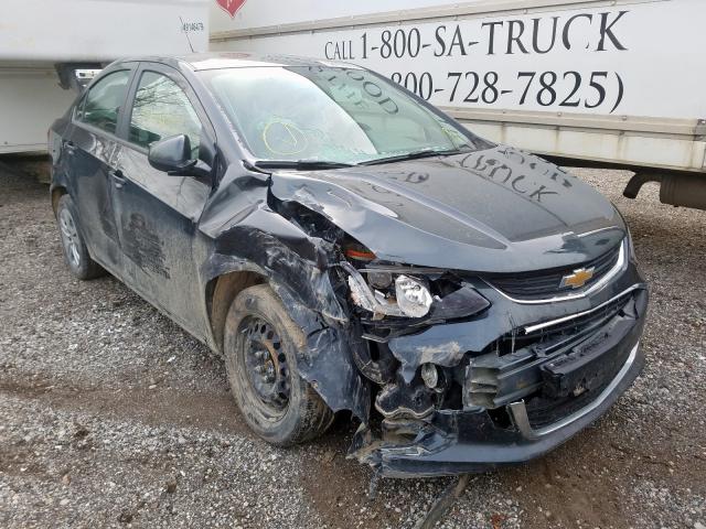 1G1JB5SH6J4102954 - 2018 CHEVROLET SONIC LS  照片 1