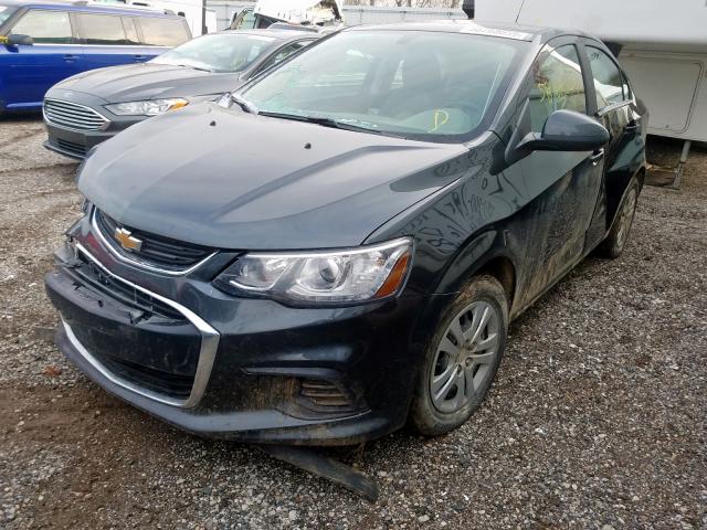 1G1JB5SH6J4102954 - 2018 CHEVROLET SONIC LS  照片 2
