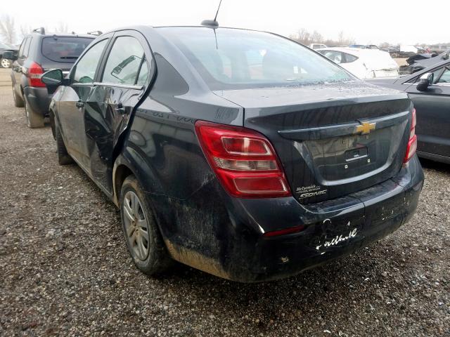 1G1JB5SH6J4102954 - 2018 CHEVROLET SONIC LS  照片 3