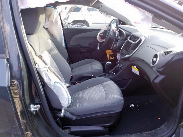 1G1JB5SH6J4102954 - 2018 CHEVROLET SONIC LS  照片 5