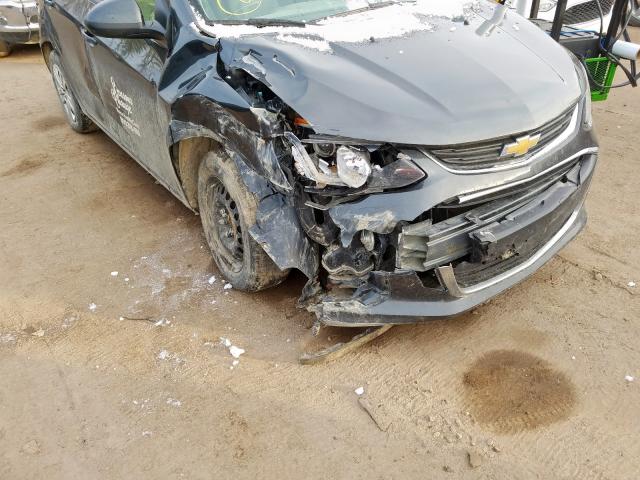 1G1JB5SH6J4102954 - 2018 CHEVROLET SONIC LS  照片 9