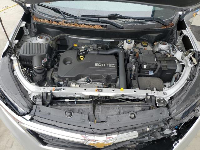 2GNAXHEV9N6129752 - 2022 CHEVROLET EQUINOX LS GRAY photo 12