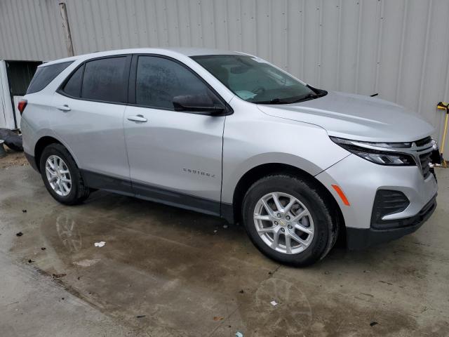 2GNAXHEV9N6129752 - 2022 CHEVROLET EQUINOX LS GRAY photo 4