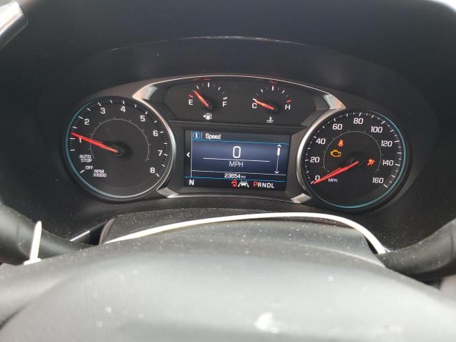 2GNAXHEV9N6129752 - 2022 CHEVROLET EQUINOX LS GRAY photo 9